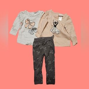 12 mo Girls Ballet Set